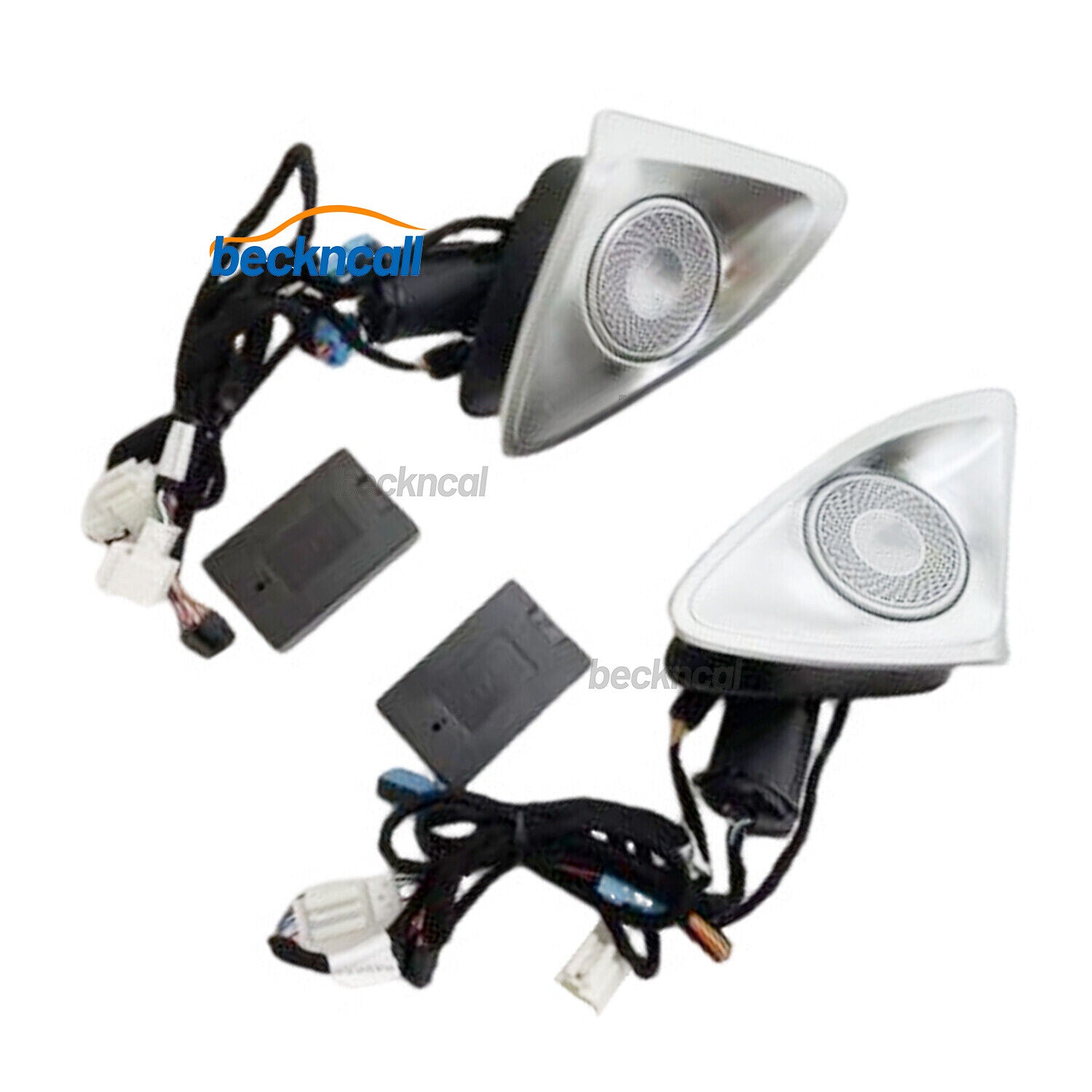 for Mercedes Benz W206 C Class 64 colors 2022+ 1Set 4D Rotation Speaker Tweeter