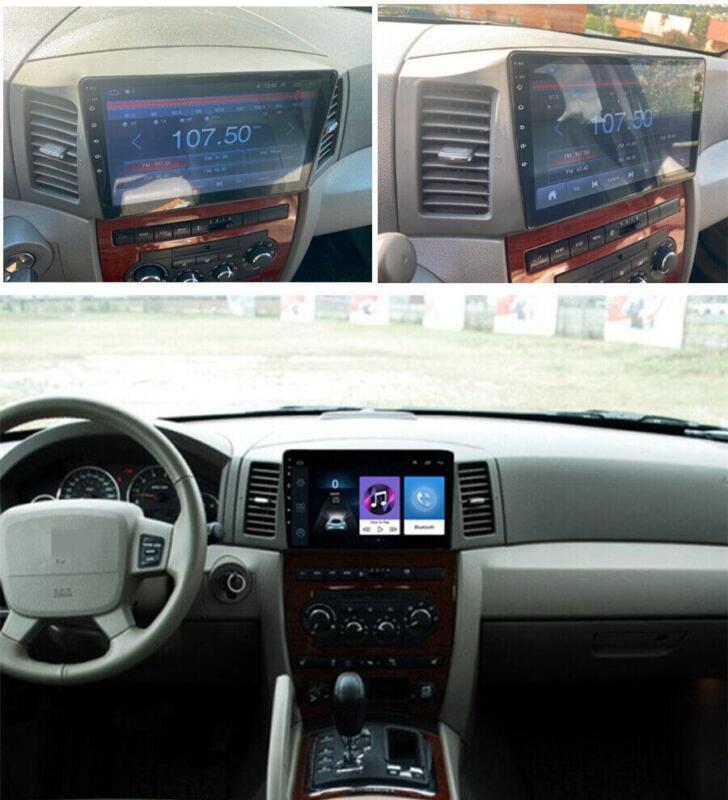 For Android 04-07 for Jeep Grand Cherokee Stereo Radio Navigation WIFI 10.1 Player
