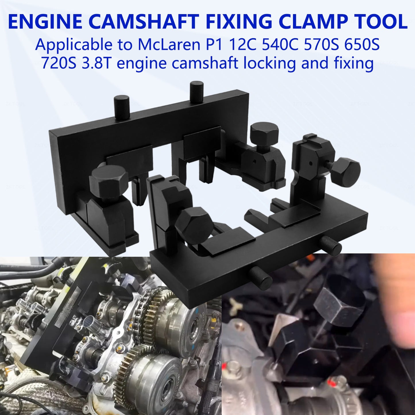Camshaft Timing Tool for McLaren P1 12C 540C 570S 650S 720S 3.8T Engine
