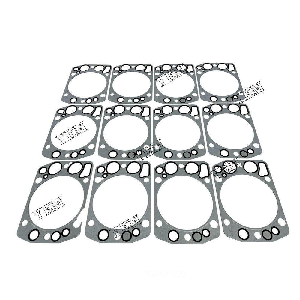 P220 Head Gasket 65.03901-0069 51.03901-0348 Fit For Doosan Engine Head Gasket