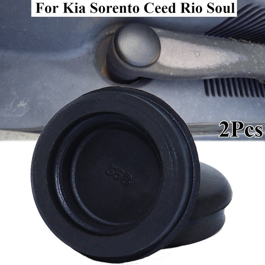 2X 9838007000 Car Wiper Arm Bolt Nut Cover Cap for Kia Sorento Ceed Rio Soul