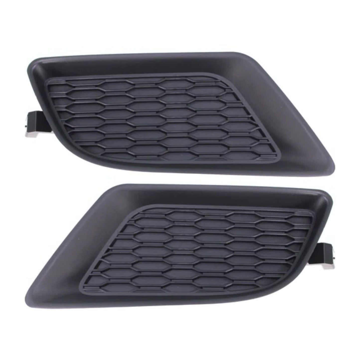 Front Fog Light Cover Set 2011-2014 for Dodge Charger LR Driver Passenger Side