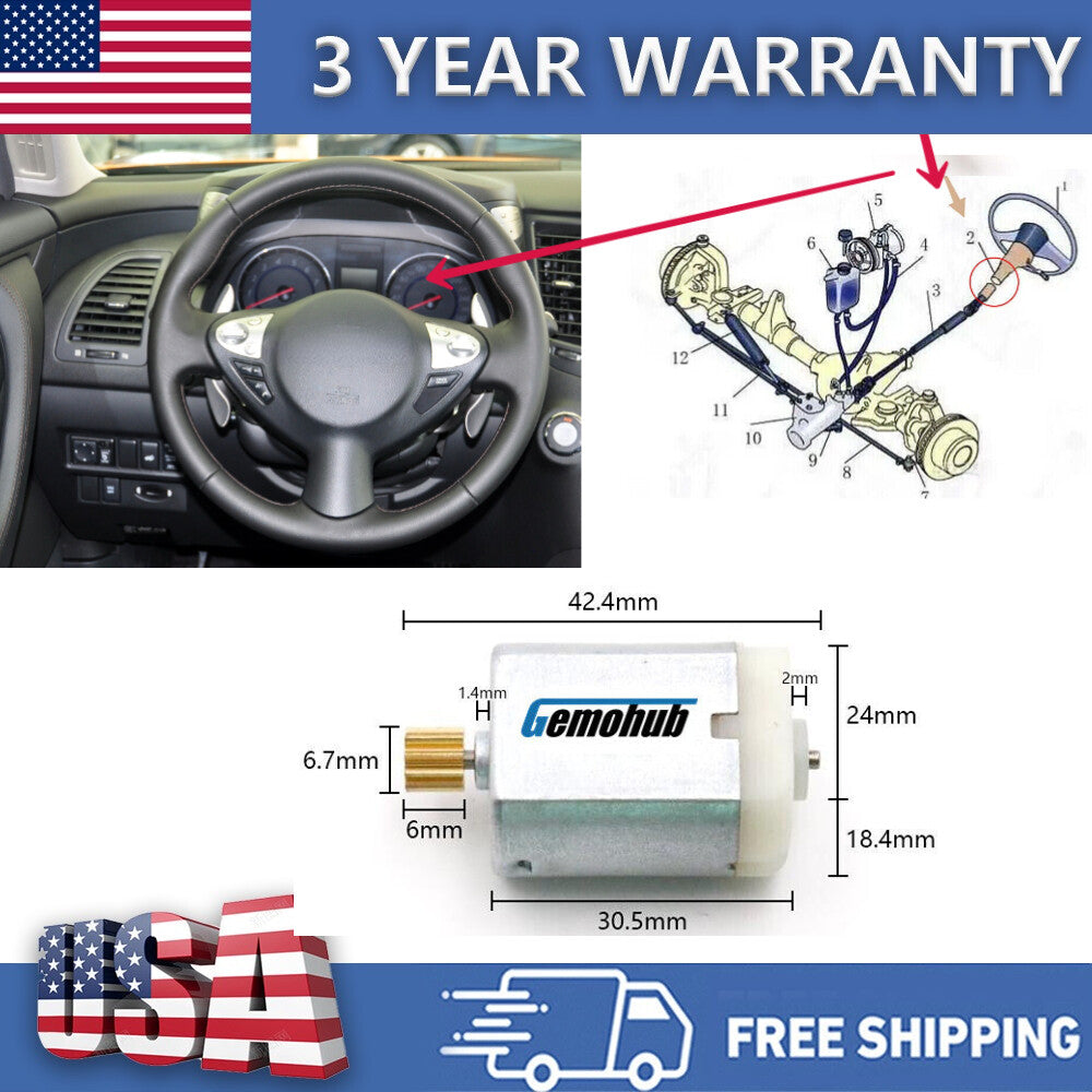 Steering Column Lock Direction Motor for 2011-2018 for Ford Focus III MK3