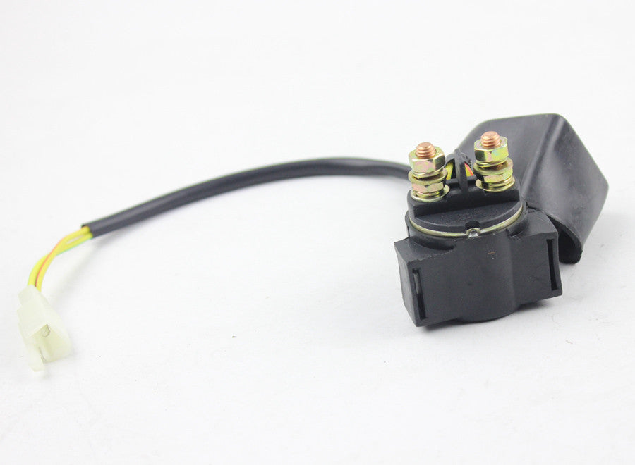 Xianfeng Starter Solenoid Relay For 50cc-150cc GY6 BAJA JMstar LANCE PEACE YAMot