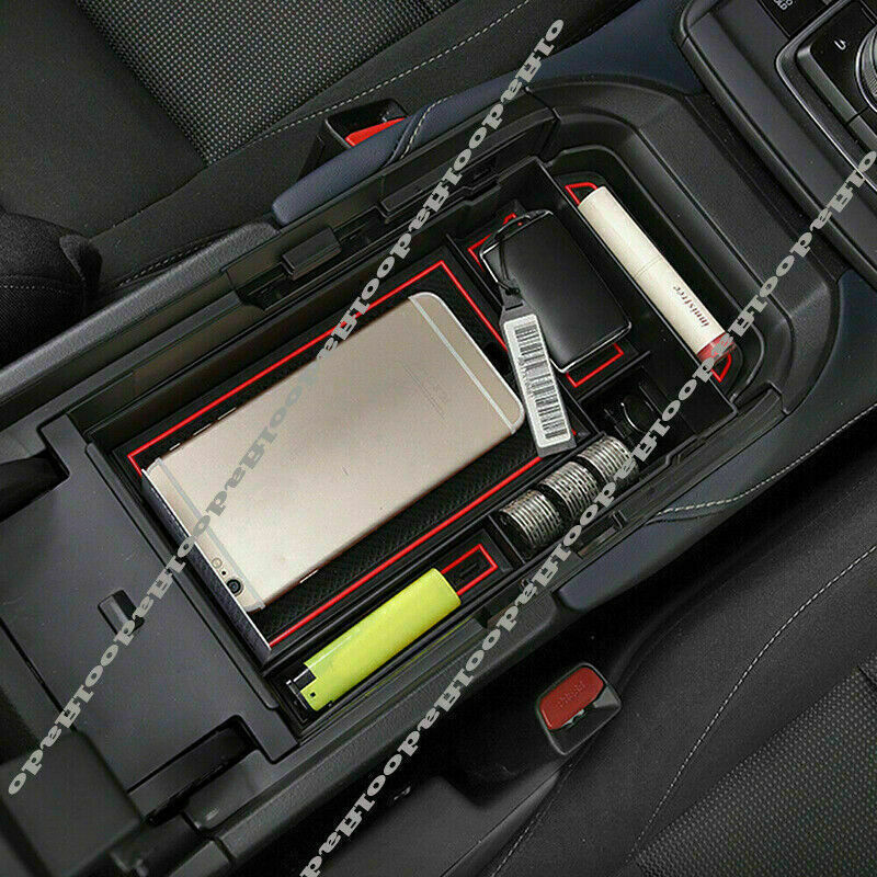 FOR 2020-2022 for Mazda CX-30 CX30 Center Console Armrest Storage Box Organizer Tray