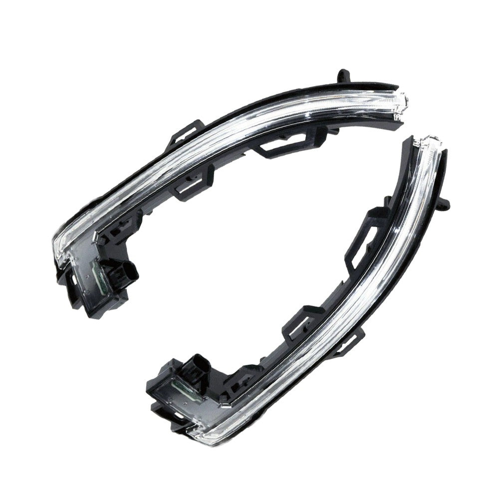 Front LH RH Mirror Dynamic Turn Signal Light For X3 X4 for X5 X6 F25 F26 F15 F16