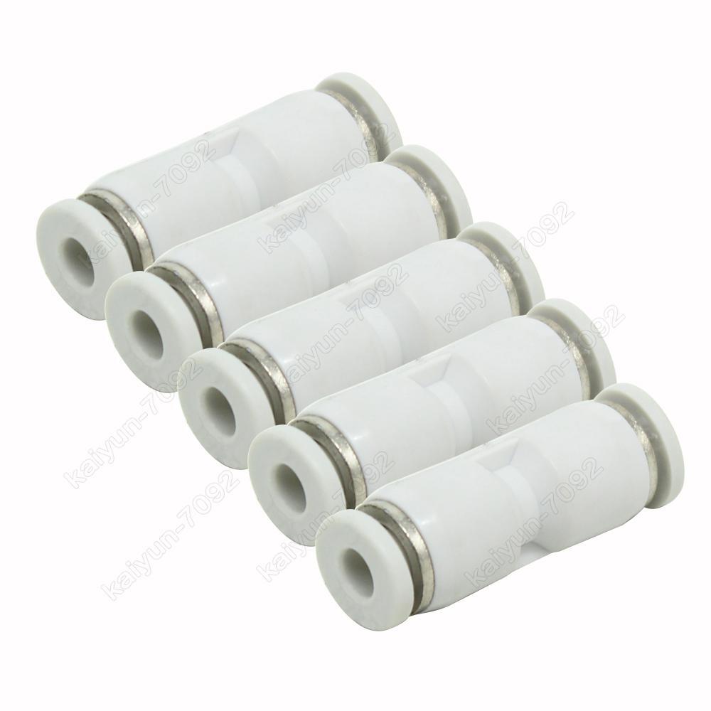 5pcs for Mercedes 4mm Suspension Air Line Hose Repair Connectors New
