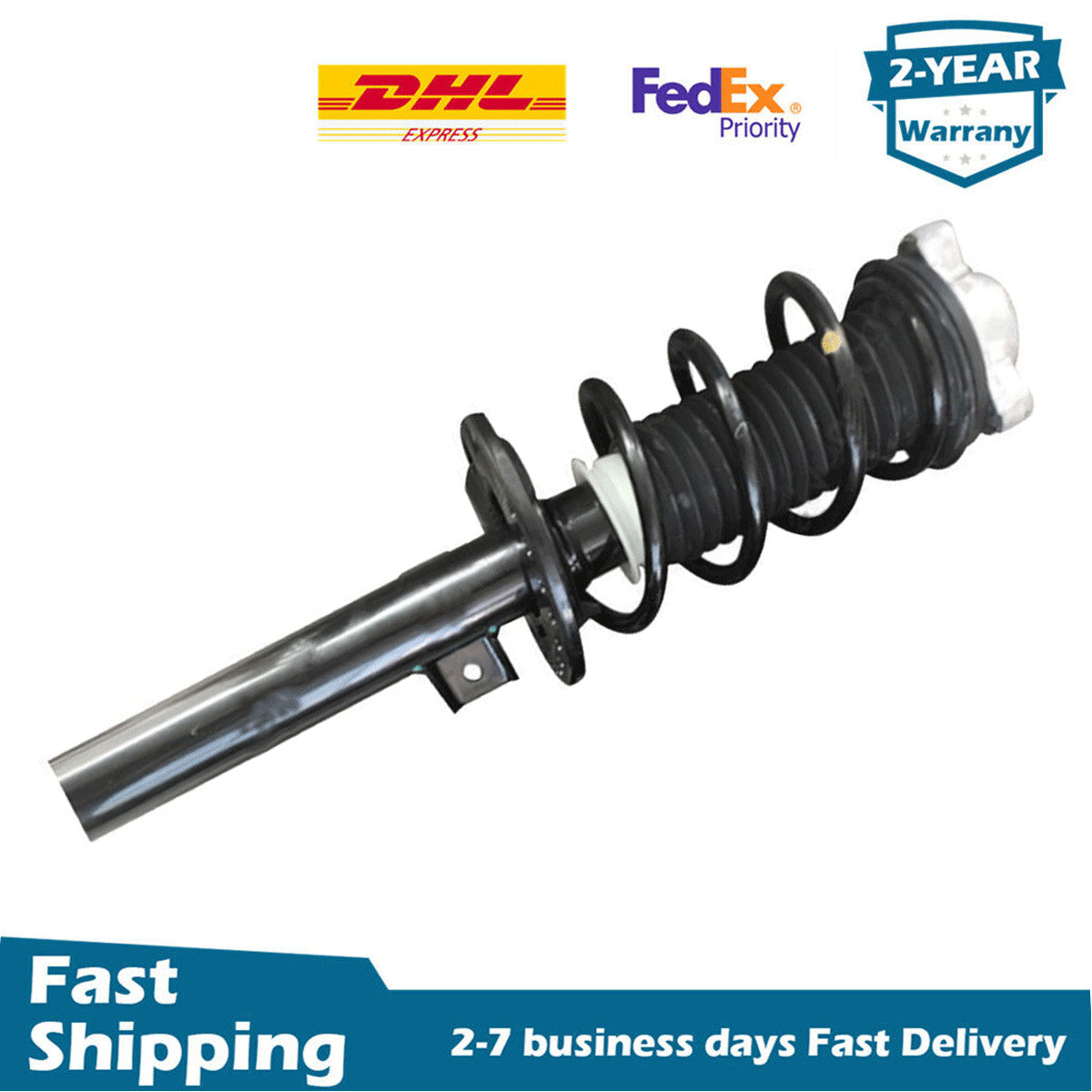 Front Left Shock Spring Strut assembly w/o EDC for BMW X3 G08 G01 G02 2018-2022