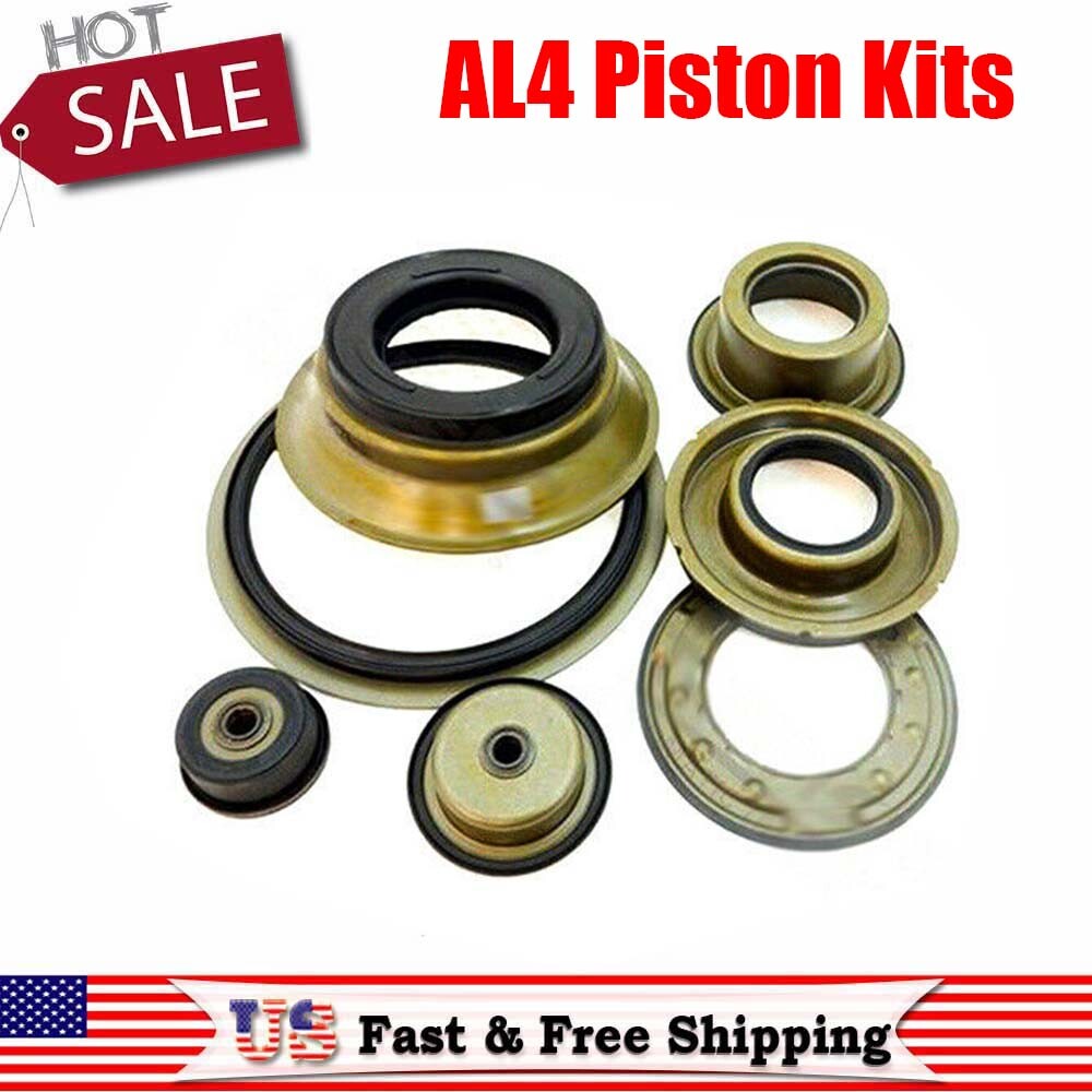 1 set new AL4/DPO Piston Kit for Peugeot for Citroen for Renault 98-UP 99 00 01 02 03