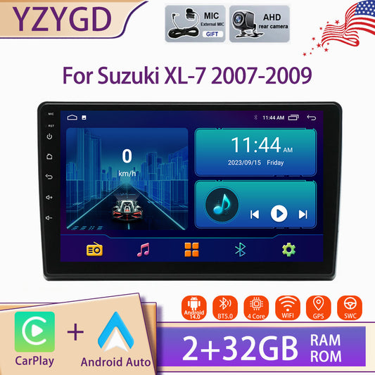 Android Carplay for Suzuki XL-7 2007-2009 Car Stereo Radio GPS Player Screen BT