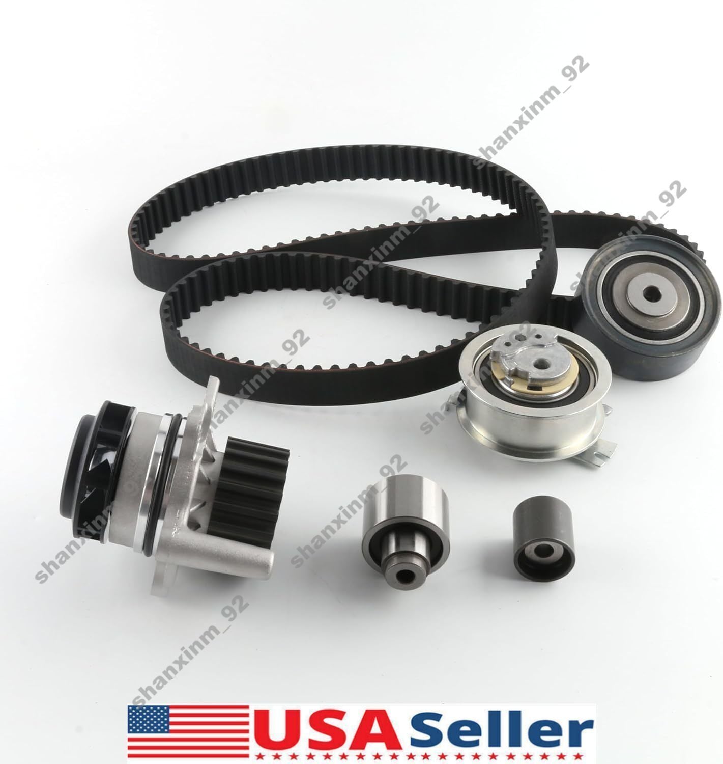 Timing Belt Kit  Water Pump 03L198119F for VW for Golf for Jetta for Tiguan for AUDI A3 A5