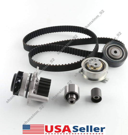 Timing Belt Kit  Water Pump 03L198119F for VW for Golf for Jetta for Tiguan for AUDI A3 A5