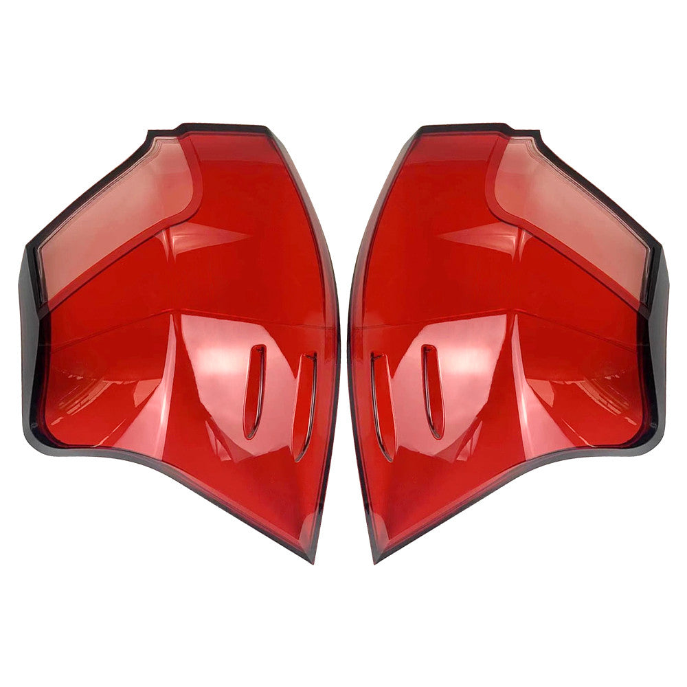 Fits For LX570 2016-2021 2Pcs Rear Left Right Side Tail Light Lamp Lens Shell