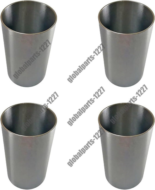 Cylinder Liner Kit for Komatsu 4D92E 4D92E-1 Yanmar 4TNE92 Engine