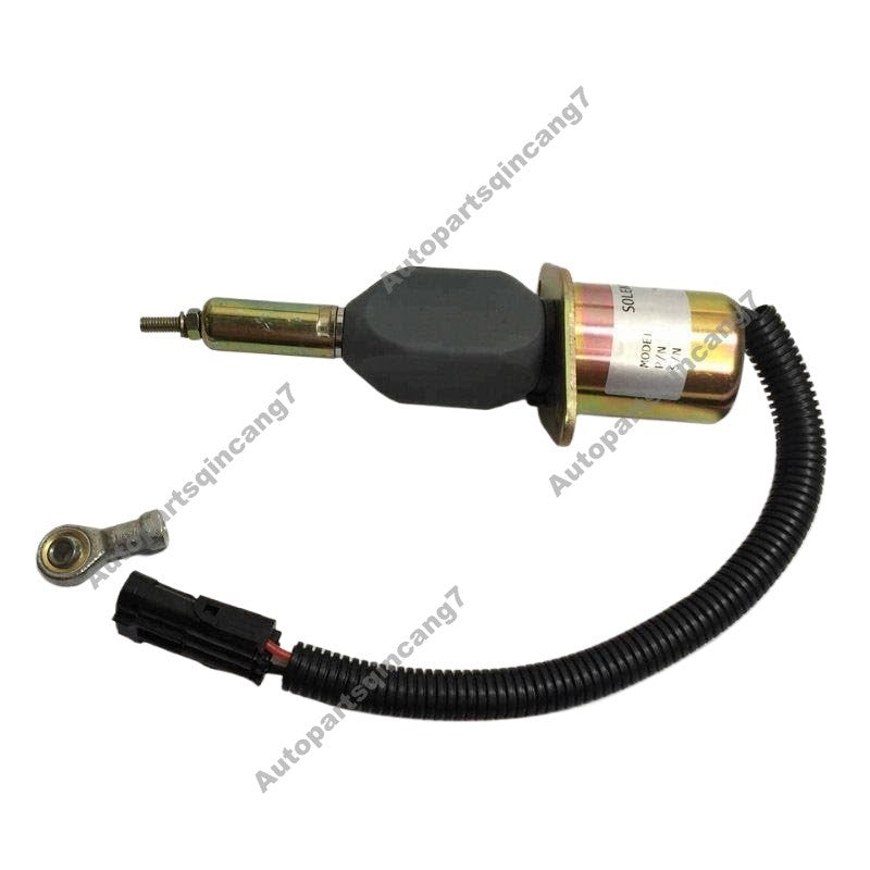 24V Stop Solenoid 716/30147 for JCB Wheel Loader 446 456