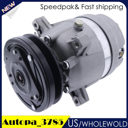 A/C Compressor 16608303201 for Kioti DK45S DK55 DK55C DK65C DK901C Tractor NEW