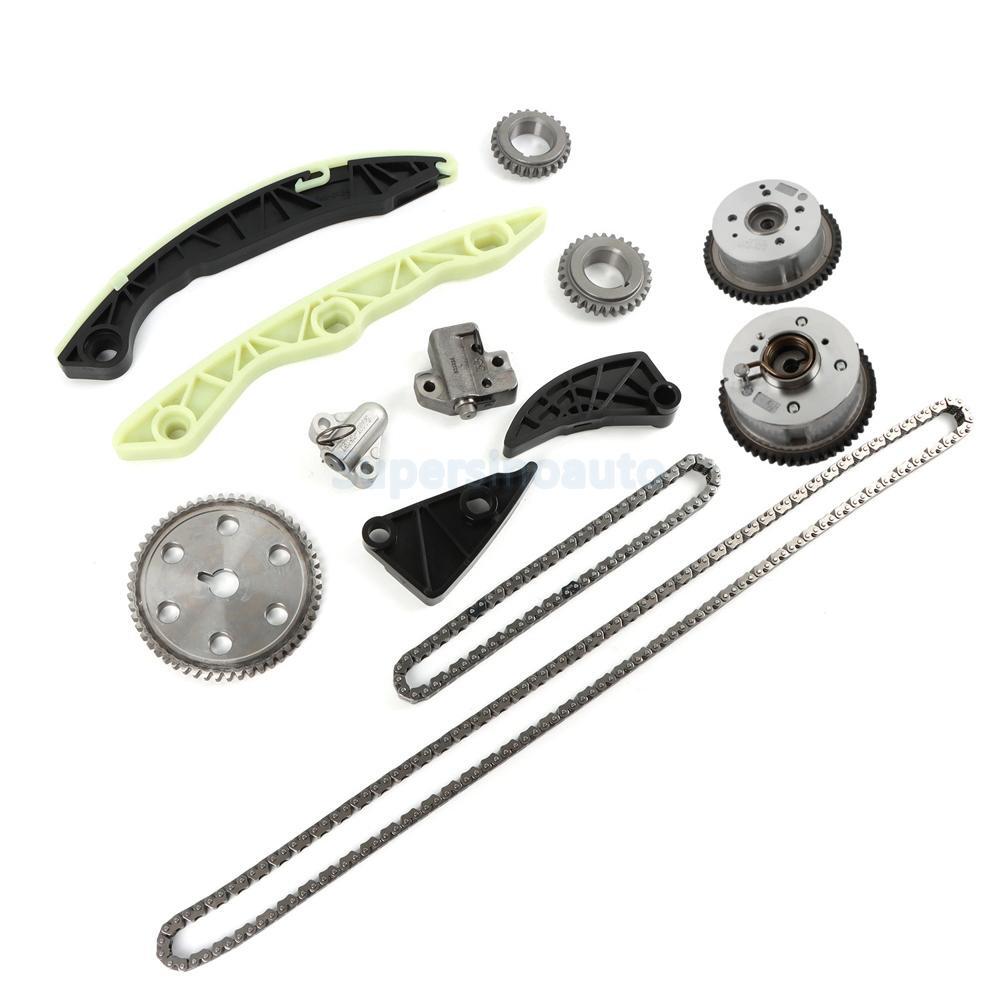 G4KC 2.4L Timing Chain Kit Camshaft VVT for Hyundai Sonata for Kia Optima Rondo L4