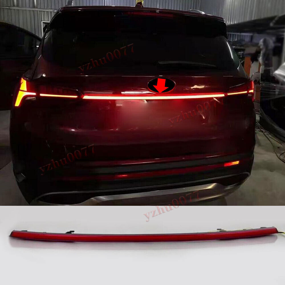 LED Rear Door Driving Lights Turn /Braking Lights for Hyundai Santa Fe 2021-2023