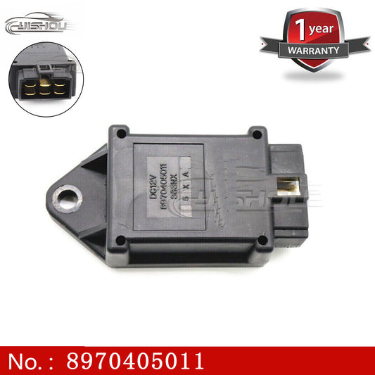 8970405010 New time relay suitable for excavator EX35U EX27U EX50U for ISUZU C240 engines