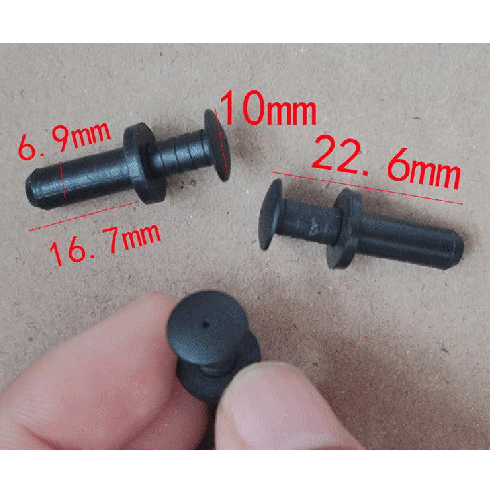 5 Car Tailgate Lining Drip Rail Moulding Trim Clips for Mercedes-benz