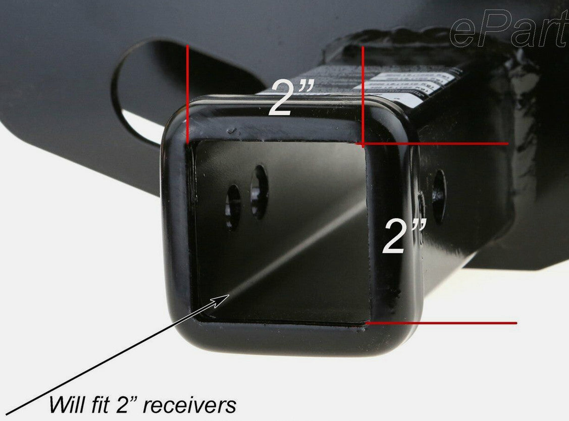 Car mount plug cap tow receiver 2-inch American flag black blue green red for Chevrolet
