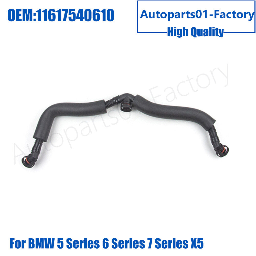 Crankcase Ventilation Exhaust Hose Exhaus for BMW 5 Series 6 Series 7 Series X5