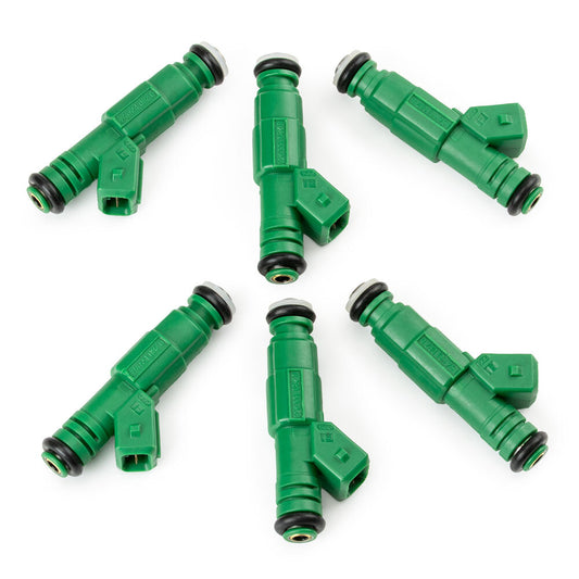 6 x Fuel Injector 0280155968 0280150558 for Chevrolet for Ford for Mustang GT 440CC 42LB