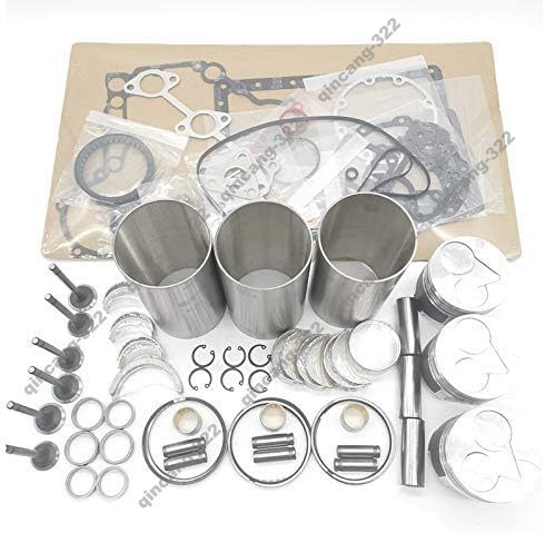 Overhaul Rebuild Kit for Perkins 403C 403C-15 Engine Terex Compact Track Loader