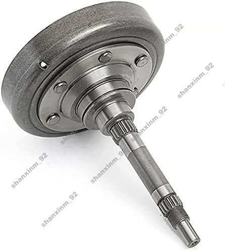 Wet Clutch Cover Housing Clutch Drum Shaft for Hisun 400 UTV 21210-F12-0000