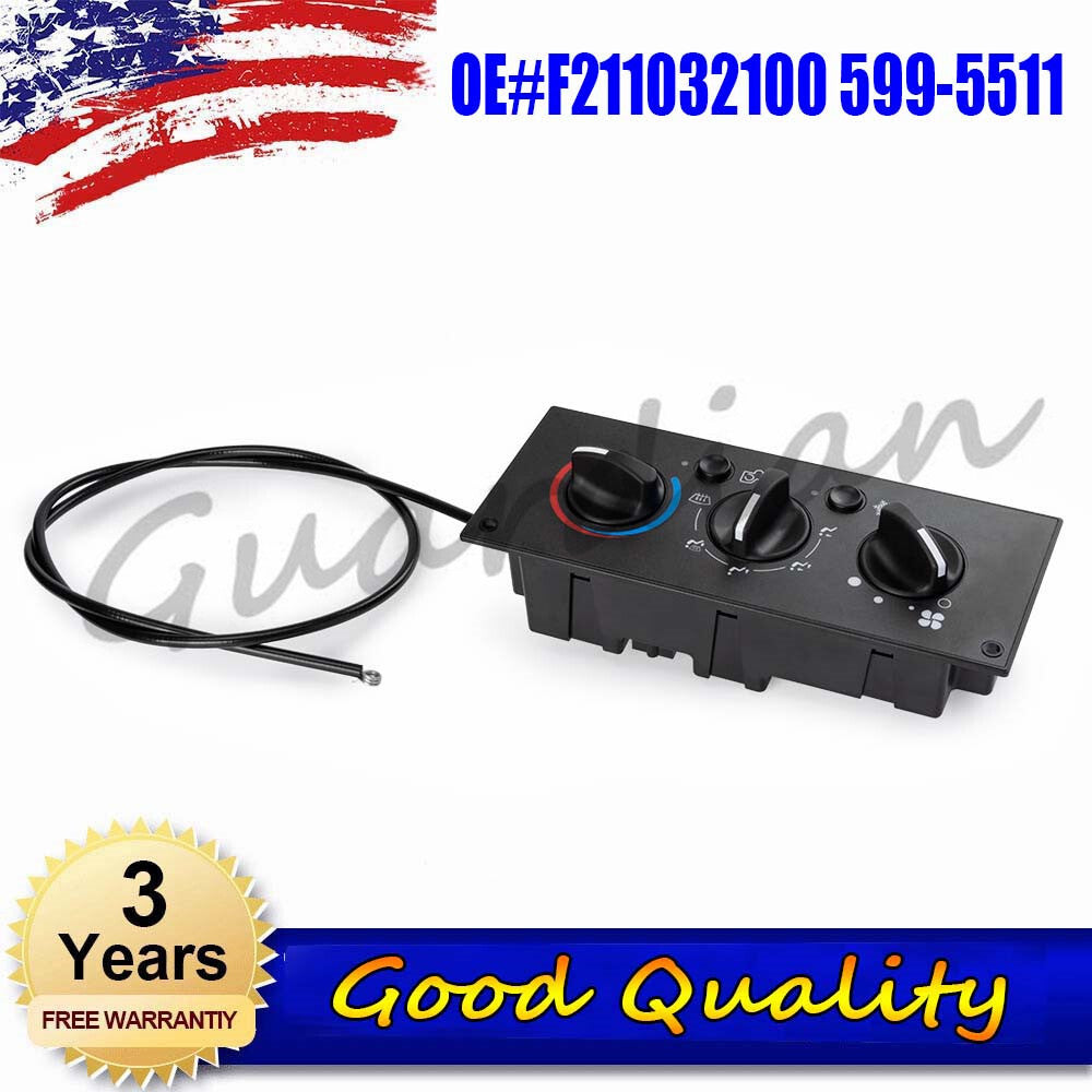 599-5511 Heavy Duty Climate Control Module for Kenworth W900 T800 T600A 02-06 03