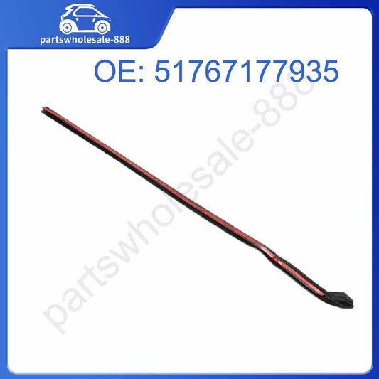 for BMW 760Li Front Door Weatherstrip Seal Left 51767177935