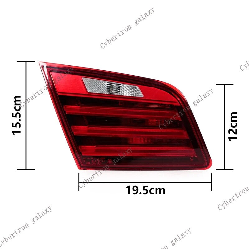 The right taillight is suitable for BMW 5 Series F10 F18 2011-2017 rearlight assemblies.