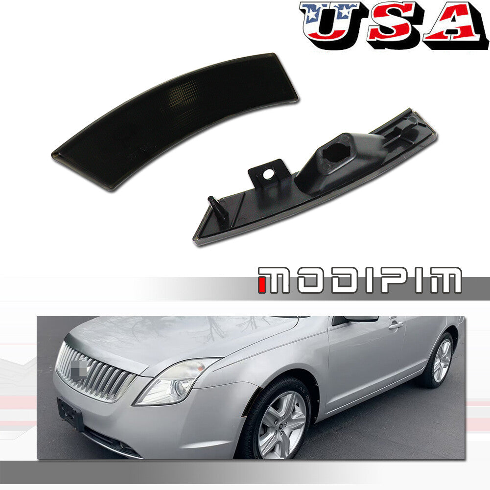 Suitable for 2010-2012 for Mercury Milan Black Car Wheel Arch Trim Fender Covers