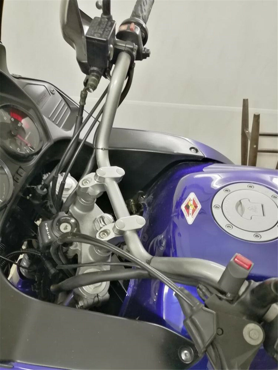 Motorcycle Handlebar Risers Extension Back Moved Up For 7/8in 22mm Handlebar
