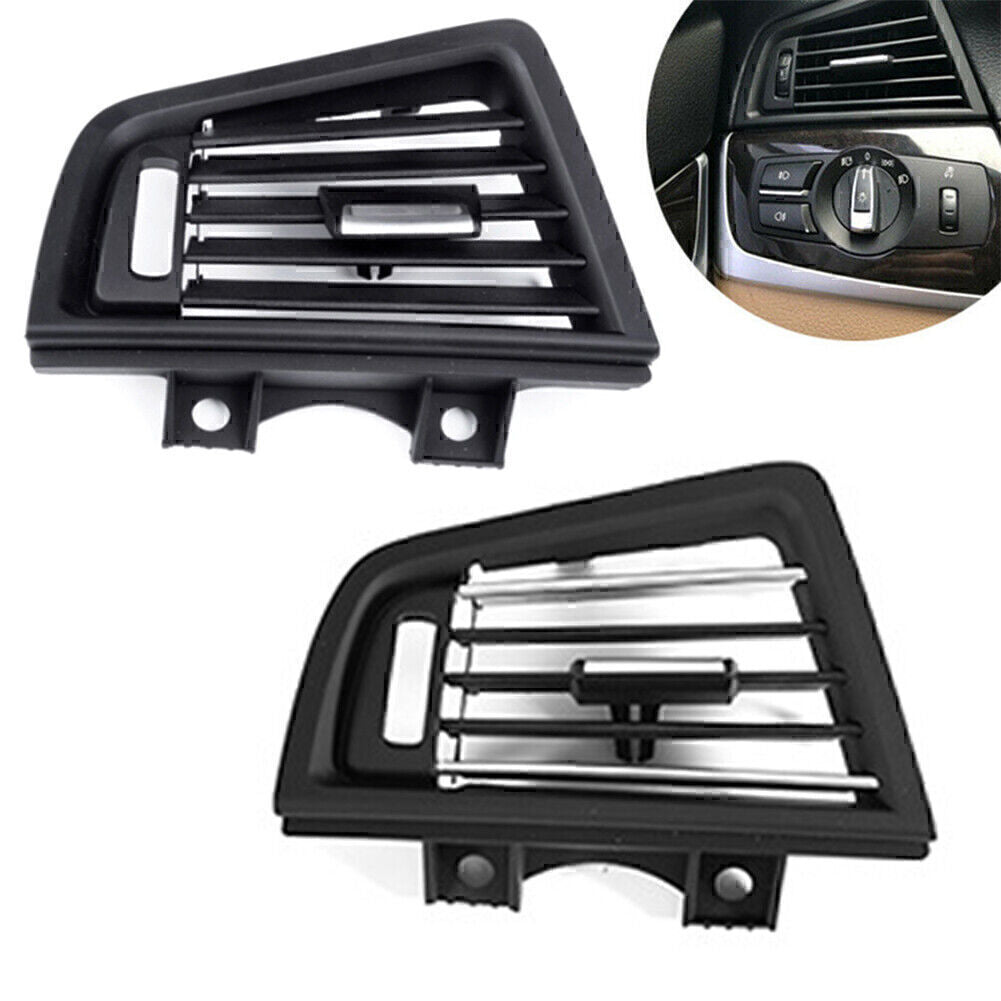 Air Conditional Left Air Outlet Vent Panel for BMW 5 Series F18 F11 F10 Chrome