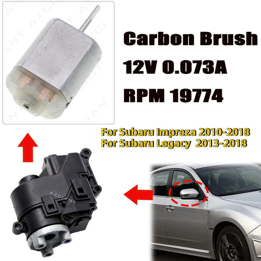 Side mirror folding motor for Subaru Impreza 2010 - 18 / for Subaru Legacy 2013 - 18