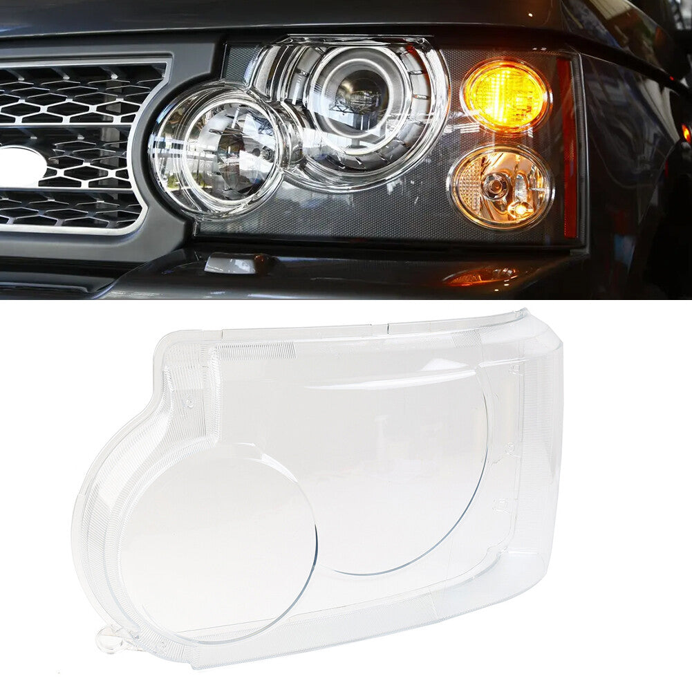 Headlight Lens Cover Lampshade Lamp Shell Left for Land Rover for Range Rover 05-09