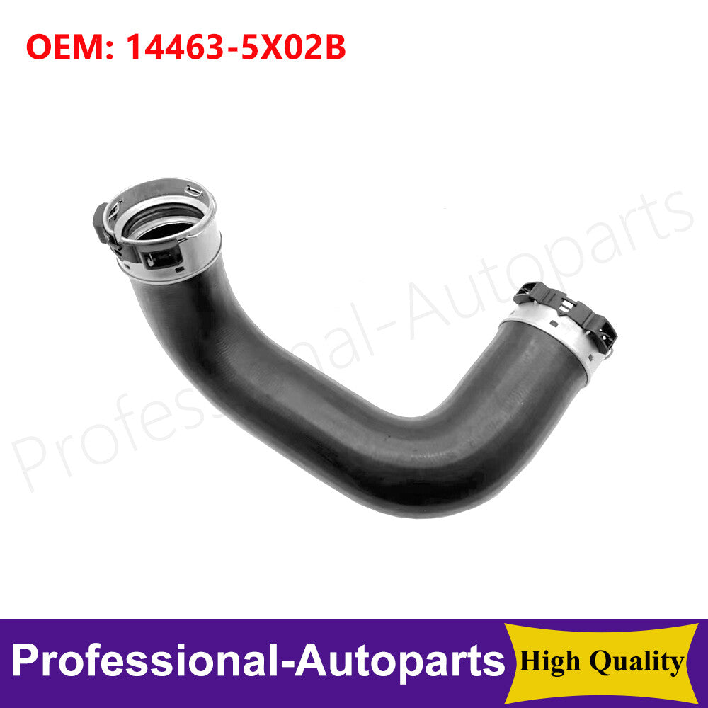 14463-5X02B Automotive intercooler turbine hose suitable for Nissan NP300 Navara Pathfinder III