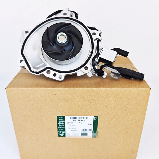 new water pump LR154597 suitable for Land Rover Range Evoque Sport Velar and for Jaguar for Defender .