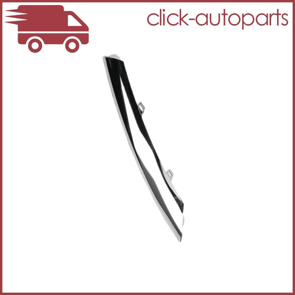 C2D3570 Right Front Bumper Molding Trim Chrome Fit for Jaguar XJ 2010-2015