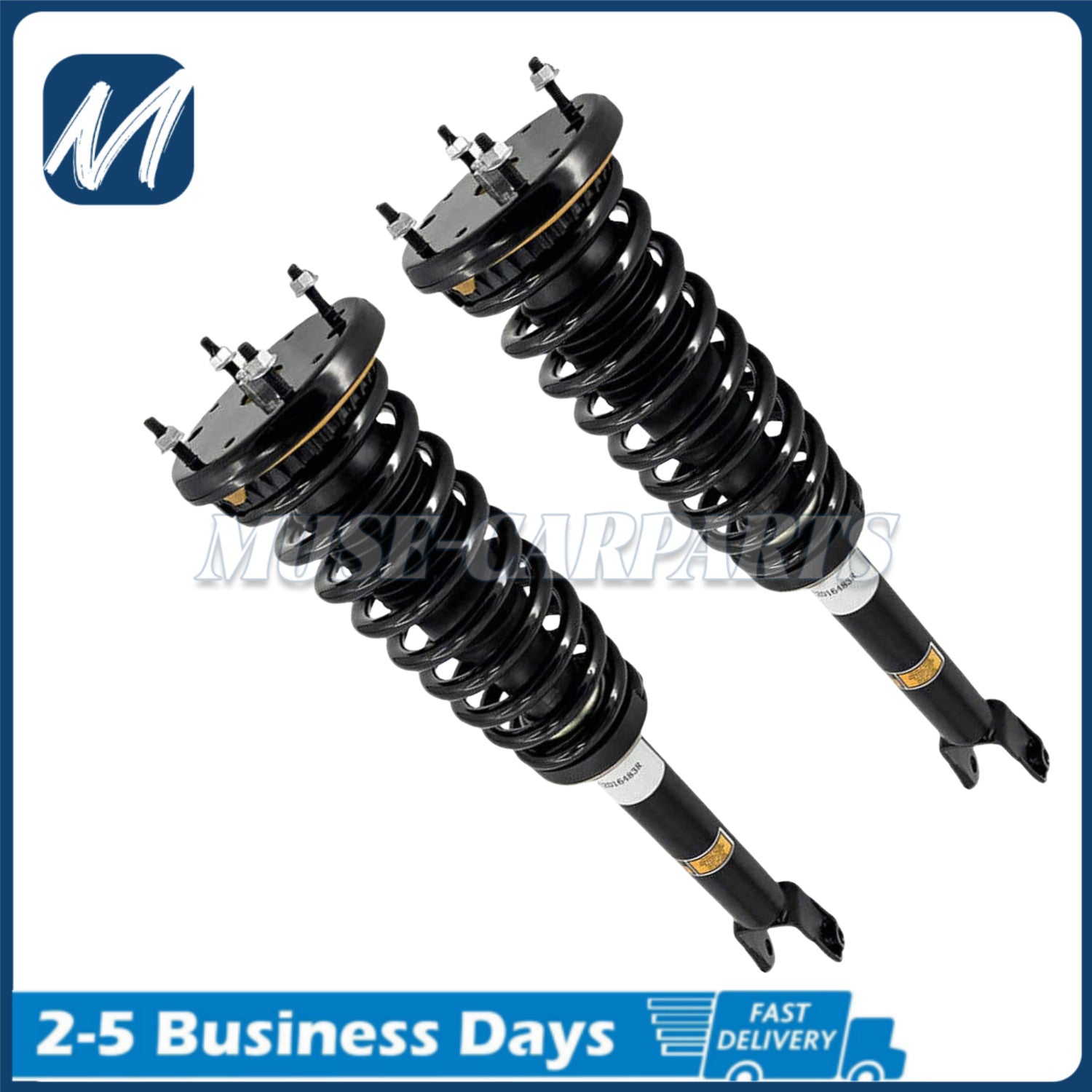 4-piece set of Assys CCD front and rear shock absorber struts for Ford Expedition and for Lincoln for Navigator (18-23)