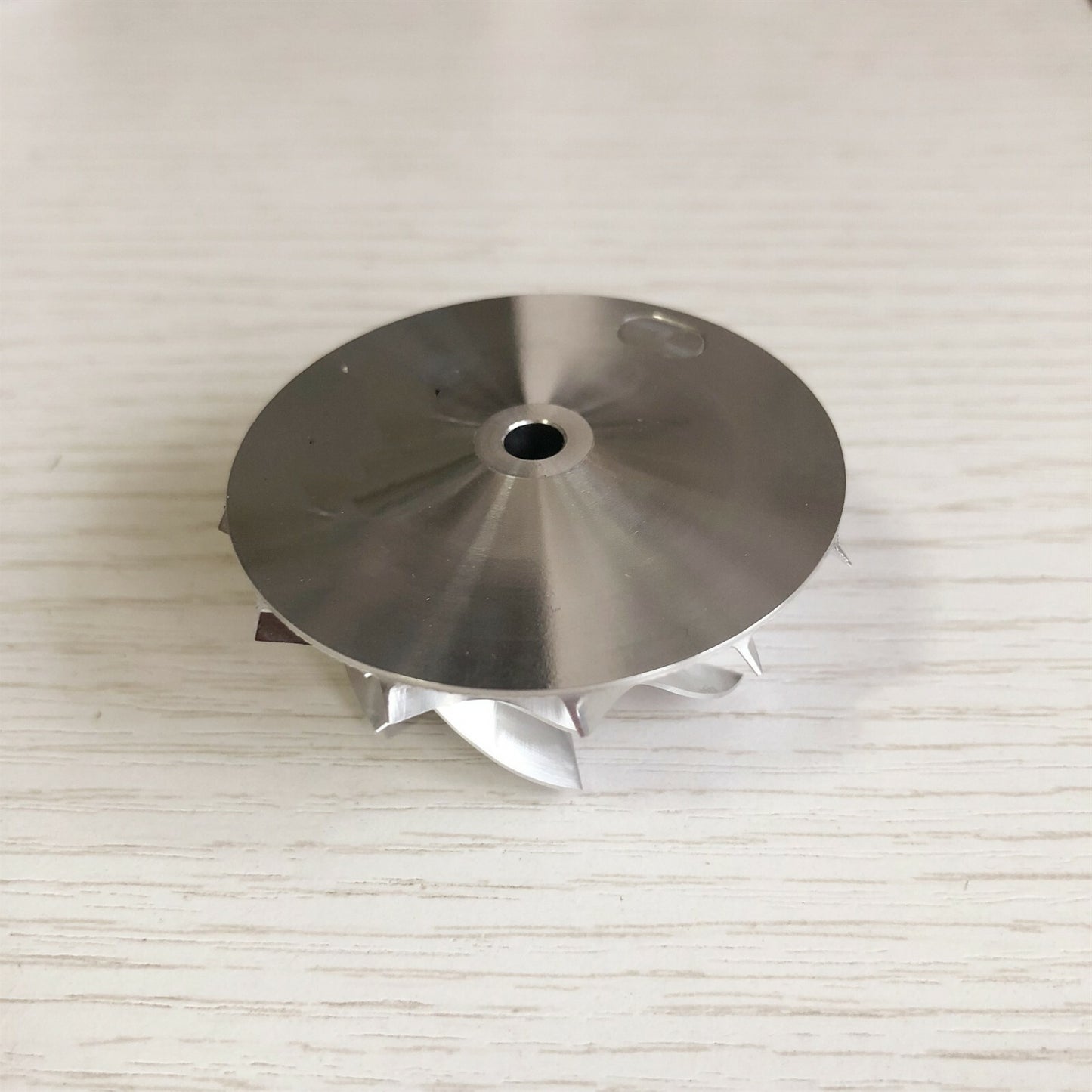 TF035 13T 38.35/51.00 mm 6+6 Blade 49377-00018 Turbine blank compressor wheel