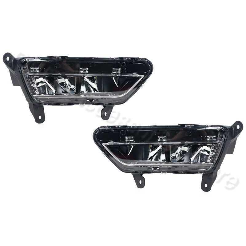 Daytime Running Light Fog Lamp for Porsche for Cayenne Macan 95B 958 Turbo 2015-2017
