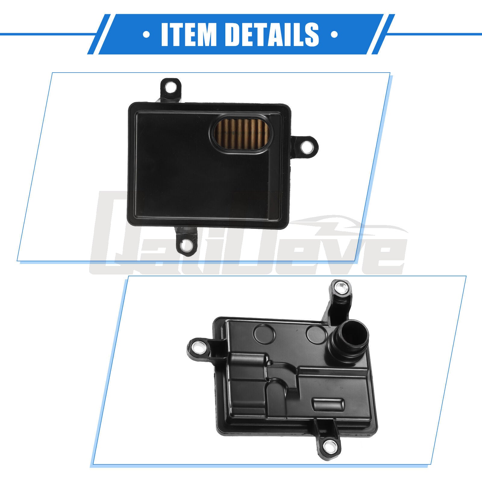 One-piece transmission filter for Volkswagen for Jetta 1.8L 2014-2018 (09G325429D)