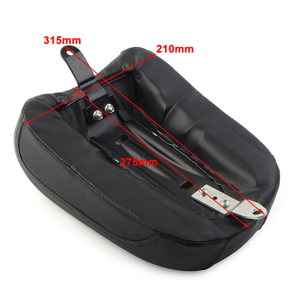 Rear Pillion Passenger for Seat for Harley FLSTSB Softail Cross Bones 2008-2011 2009