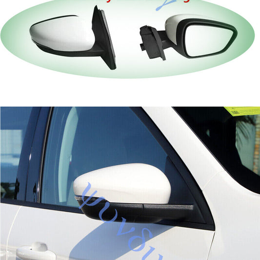 >Side Mirror 2020-2023 for Ford Escape Star White Right Passenger w/Turn Signal
