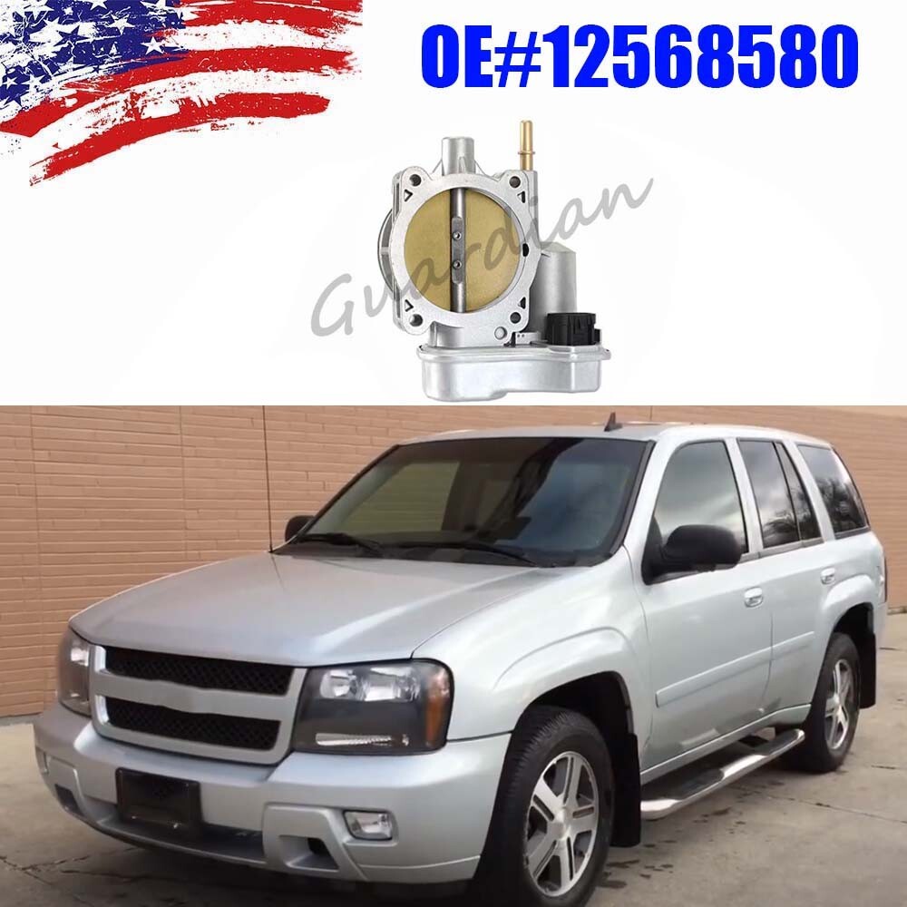 Throttle Body 12568580 for Saab for Pontiac Grand Prix Olds Bravada for Isuzu i-370 for GMC