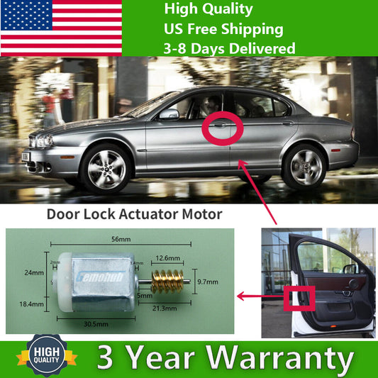Power Door Lock Actuator Motor For 2003-2008 for Mazda 3 MK1 2006-2011 for Ford Focus II