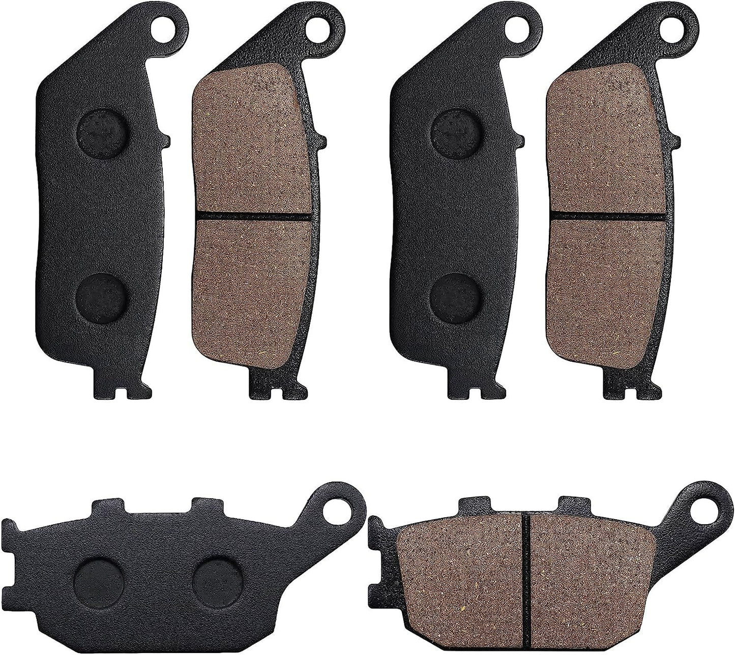 FrontRear Brake Pads for Honda CB 600 F/599 2004 2006 for Kawasaki Z650 ER650 17-20