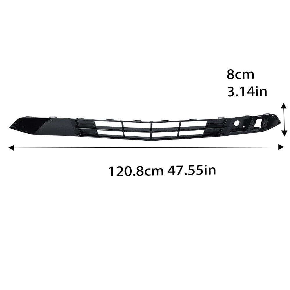 Fits 2021-2023 for Cadillac for Escalade 84855733 New Black Front Lower Bumper Grille
